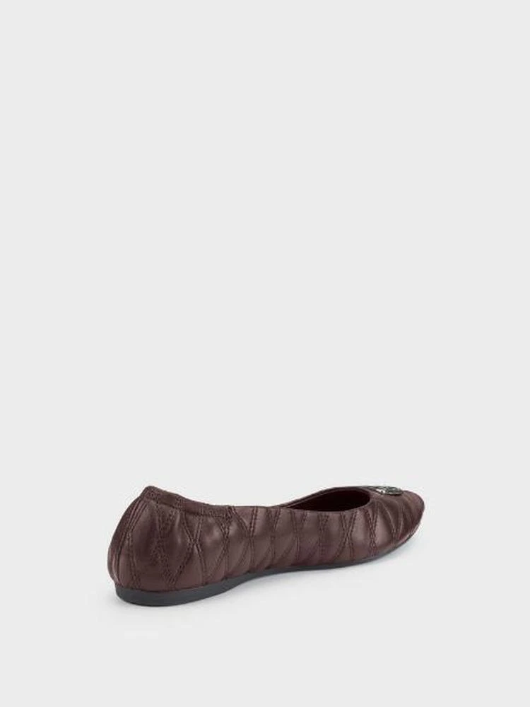 商品DKNY|Eva Quilted Nappa Ballerina Flat,价格¥523,第2张图片详细描述