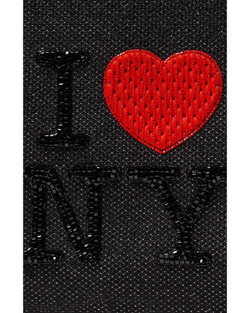 Manhattan I Heart NY Chenille Small Tote 商品