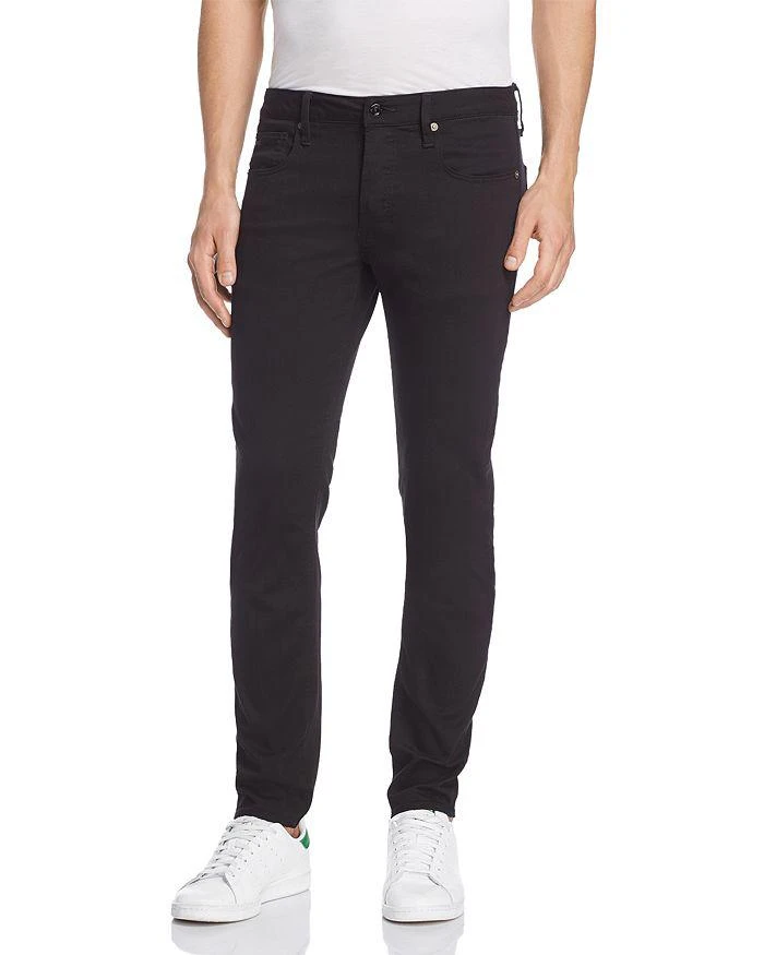 商品G-Star|3301 Slim Fit Jeans in Rinsed,价格¥755,第4张图片详细描述