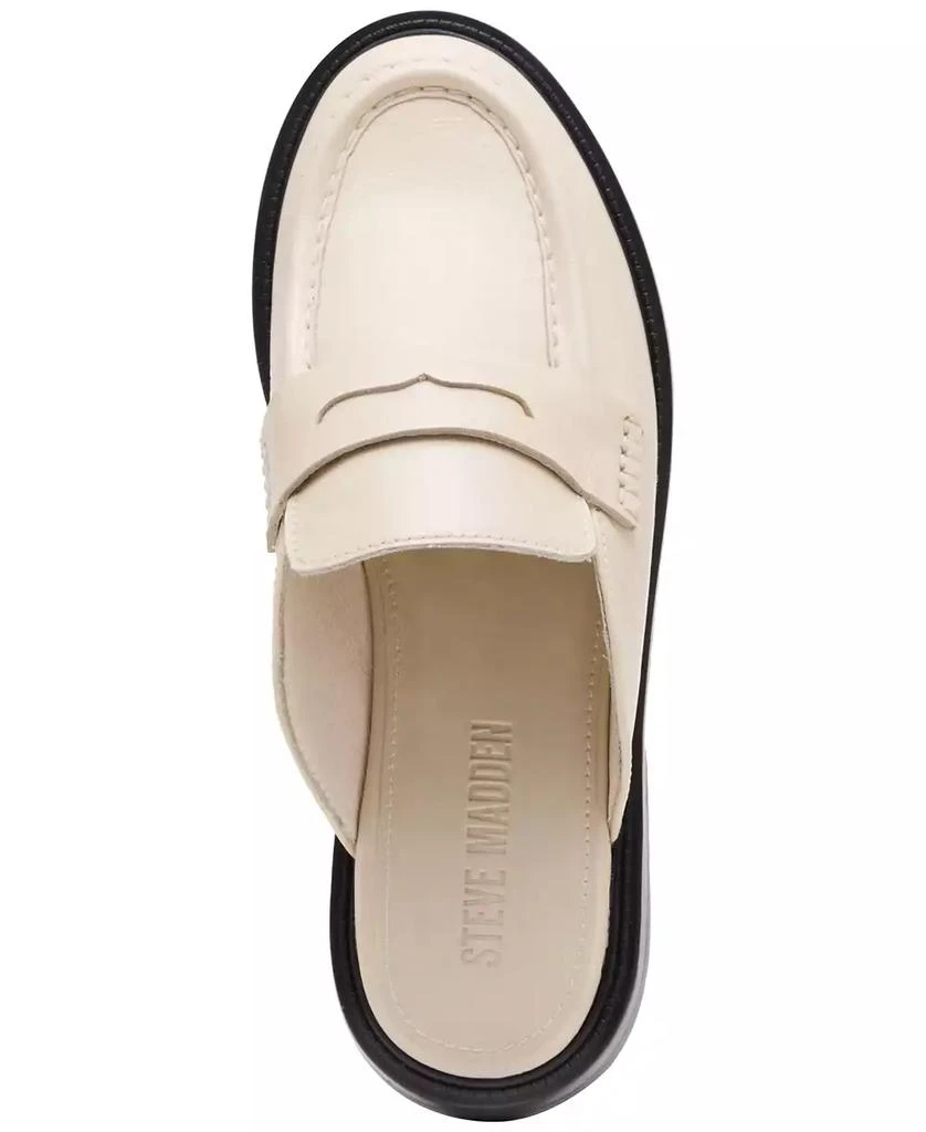 商品Steve Madden|Women's Mulberry Tailored Slip-On Mules,价格¥292,第4张图片详细描述
