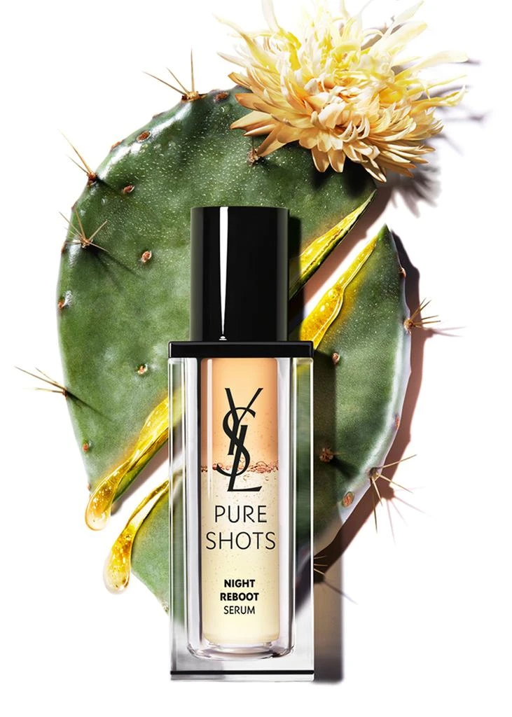 商品Yves Saint Laurent|Pure Shots Night Reboot Serum,价格¥645,第2张图片详细描述