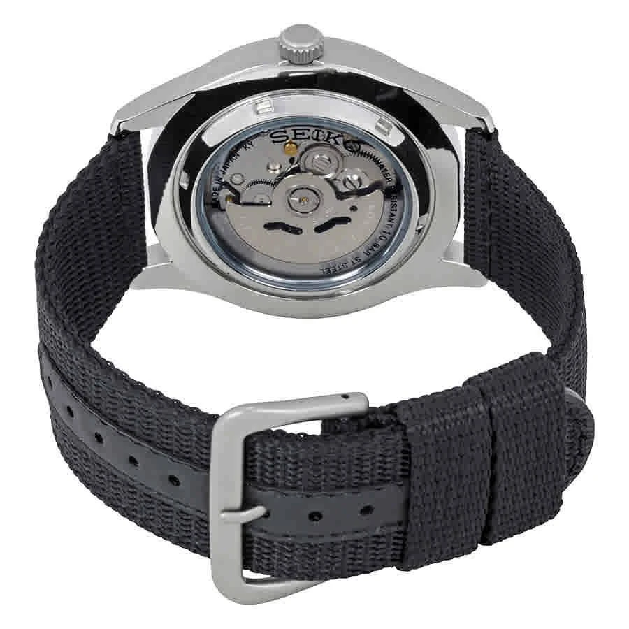商品Seiko|5 Automatic Black Dial Men's Watch SNZG15J1,价格¥1097,第3张图片详细描述