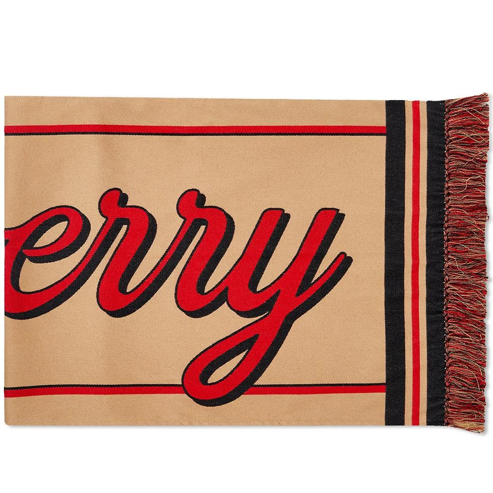 商品Burberry|Burberry Script Logo Scarf,价格¥2658,第1张图片