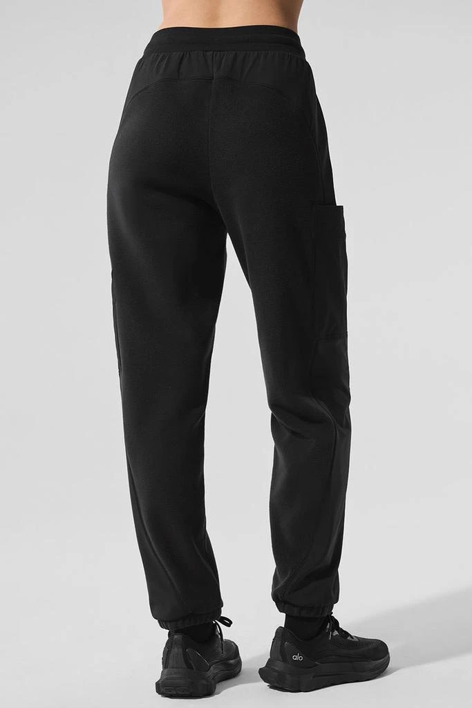 商品Alo|Polar Fleece Wintry Mix Pant - Ivory,价格¥1204,第2张图片详细描述