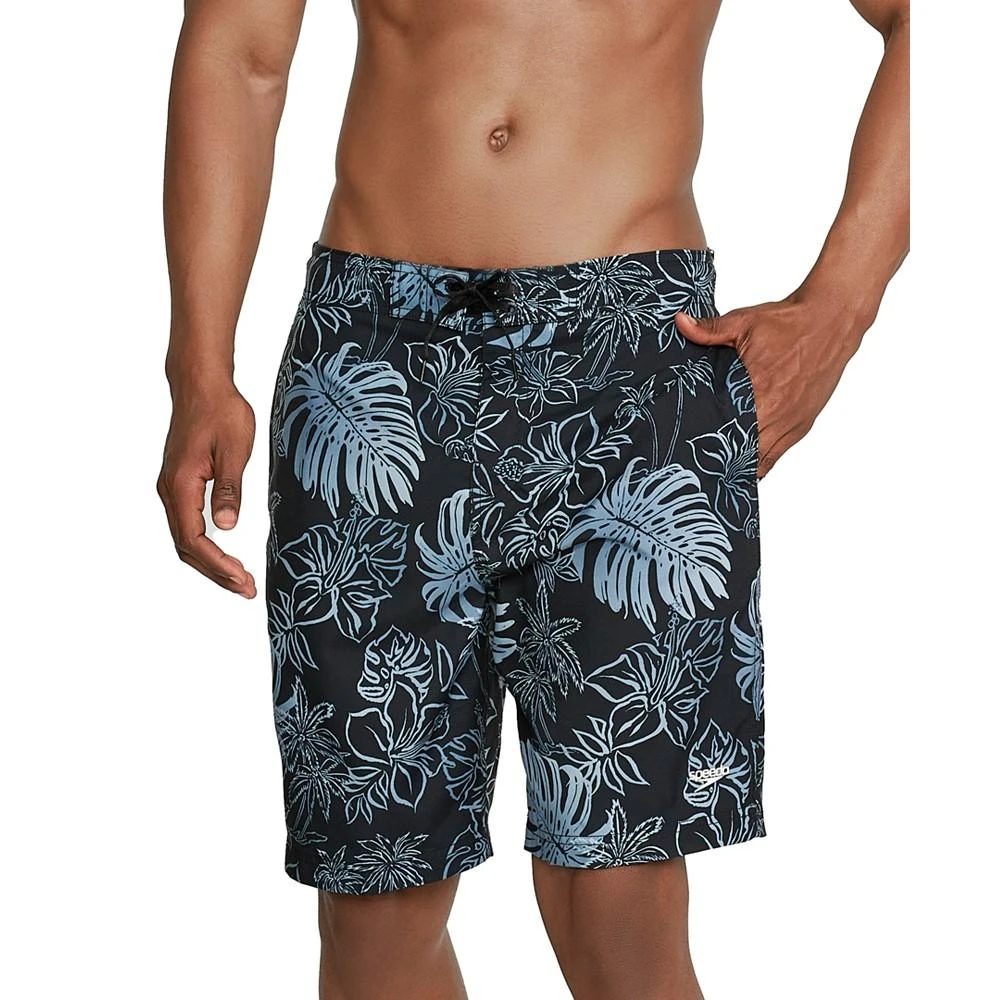 商品Speedo|Men's Bondi Tropical 8 1/2" Board Shorts,价格¥133,第1张图片
