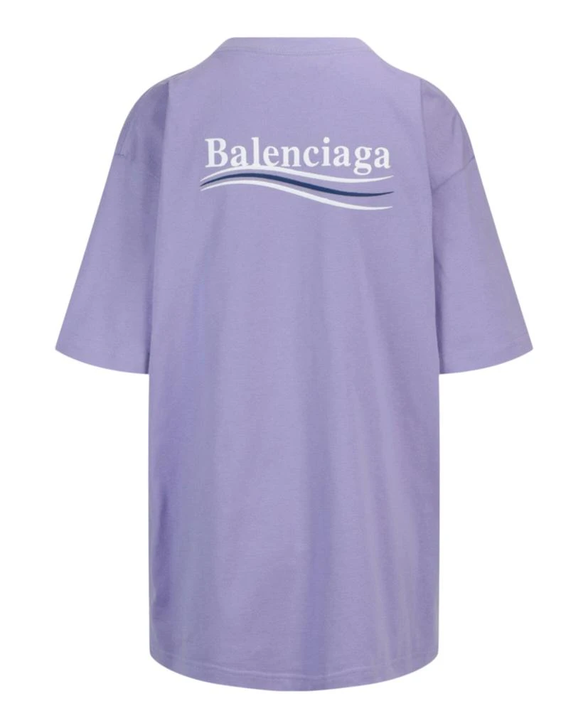 商品Balenciaga|Large Fit Embroidered T-Shirt,价格¥1938,第2张图片详细描述