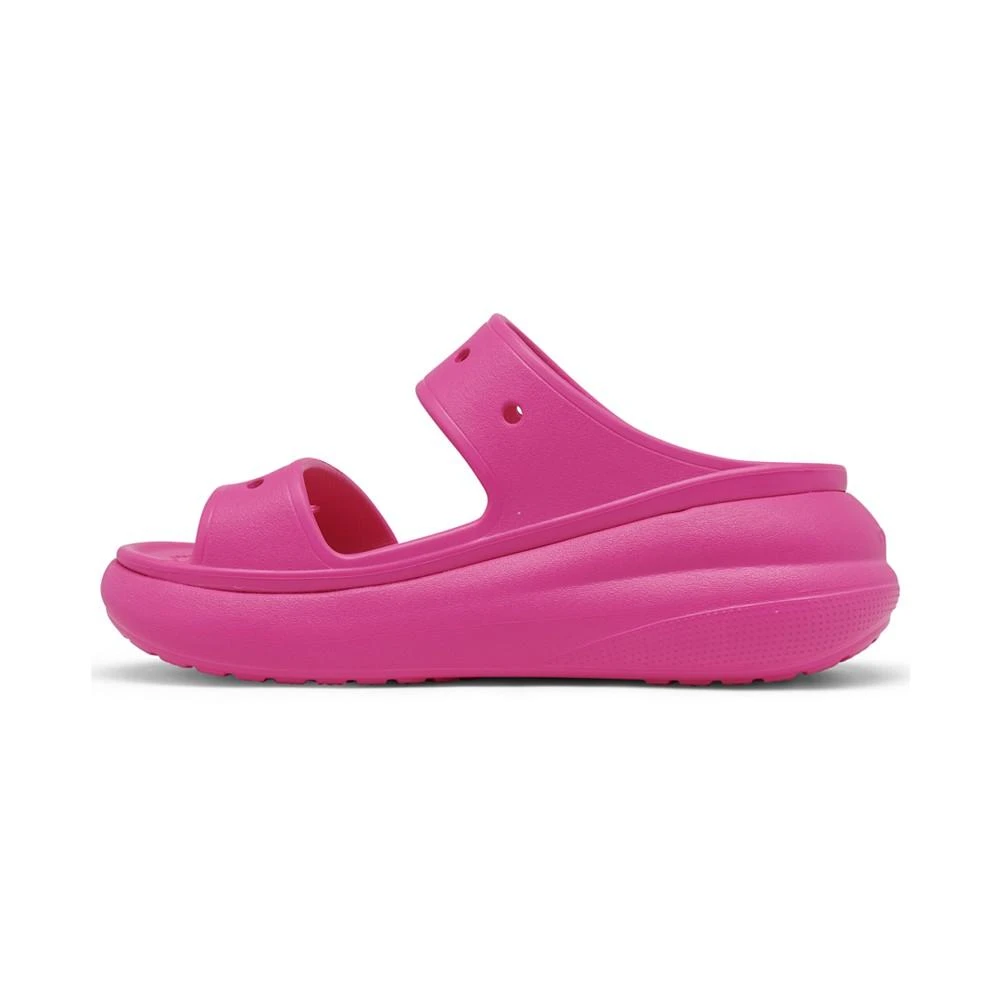 商品Crocs|Men's and Women's Classic Crush Sandals from Finish Line,价格¥228,第3张图片详细描述