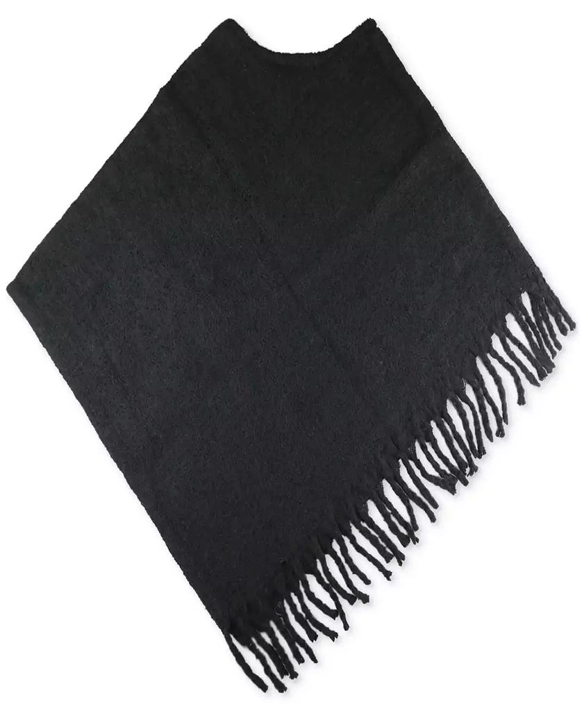 商品Fraas|Women's Bouclé Fringe-Trim Poncho,价格¥269,第2张图片详细描述