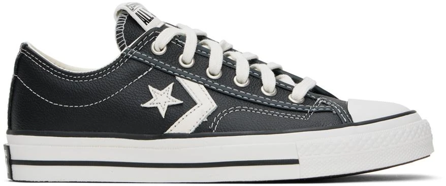 商品Converse|Black Star Player 76 Fall Leather Sneakers,价格¥184,第1张图片