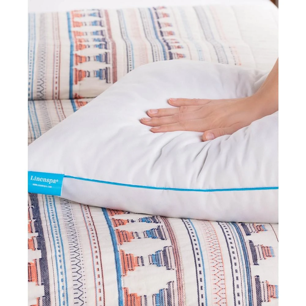 商品Linenspa|Shredded Memory Foam Pillow 2-Pack, Queen,价格¥246,第5张图片详细描述