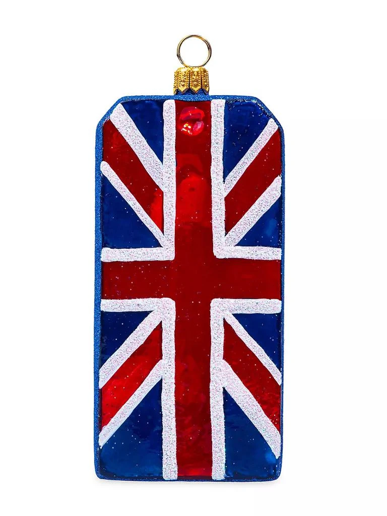 商品Joy To The World|JTW London Luggage Tag Ornament,价格¥376,第2张图片详细描述