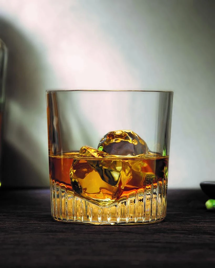 商品Nude|Caldera Whiskey Glasses, Set of 4,价格¥299,第3张图片详细描述