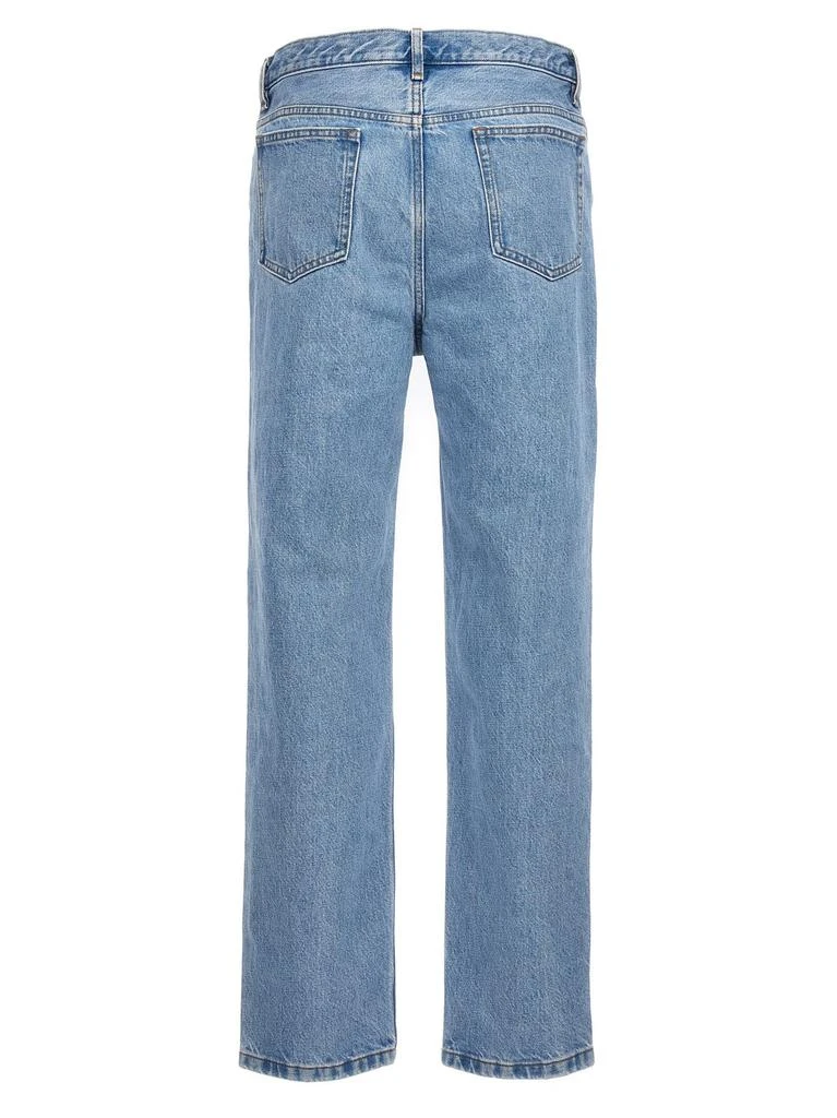 商品A.P.C.|A.P.C. Mid-Waisted Straight-Leg Jeans,价格¥807,第2张图片详细描述