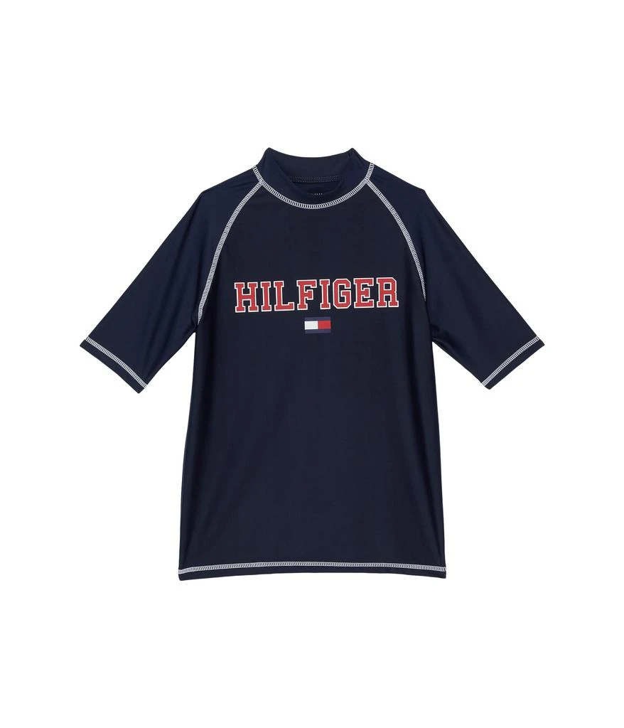 商品Tommy Hilfiger|Solid Tommy Rashguard (Big Kids),价格¥89,第1张图片
