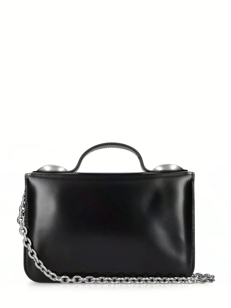 商品Alexander Wang|Dome Structured Leather Top Handle Bag,价格¥5856,第5张图片详细描述
