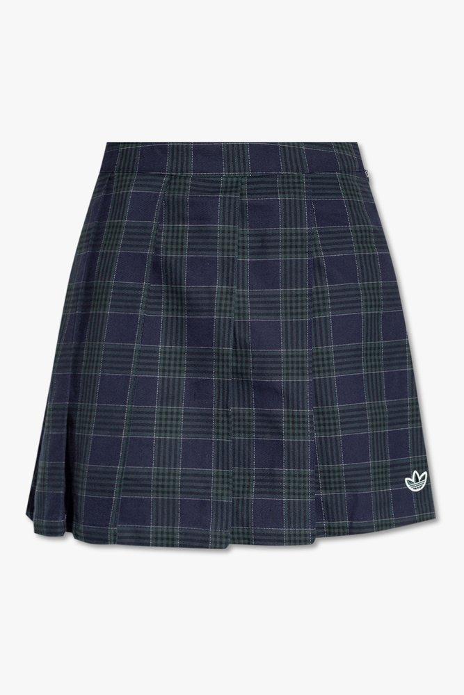 Adidas Originals Pleated Mini Skirt商品第1张图片规格展示
