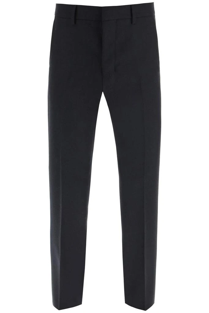 商品AMI|Ami paris cigarette fit virgin wool pants,价格¥1813,第1张图片