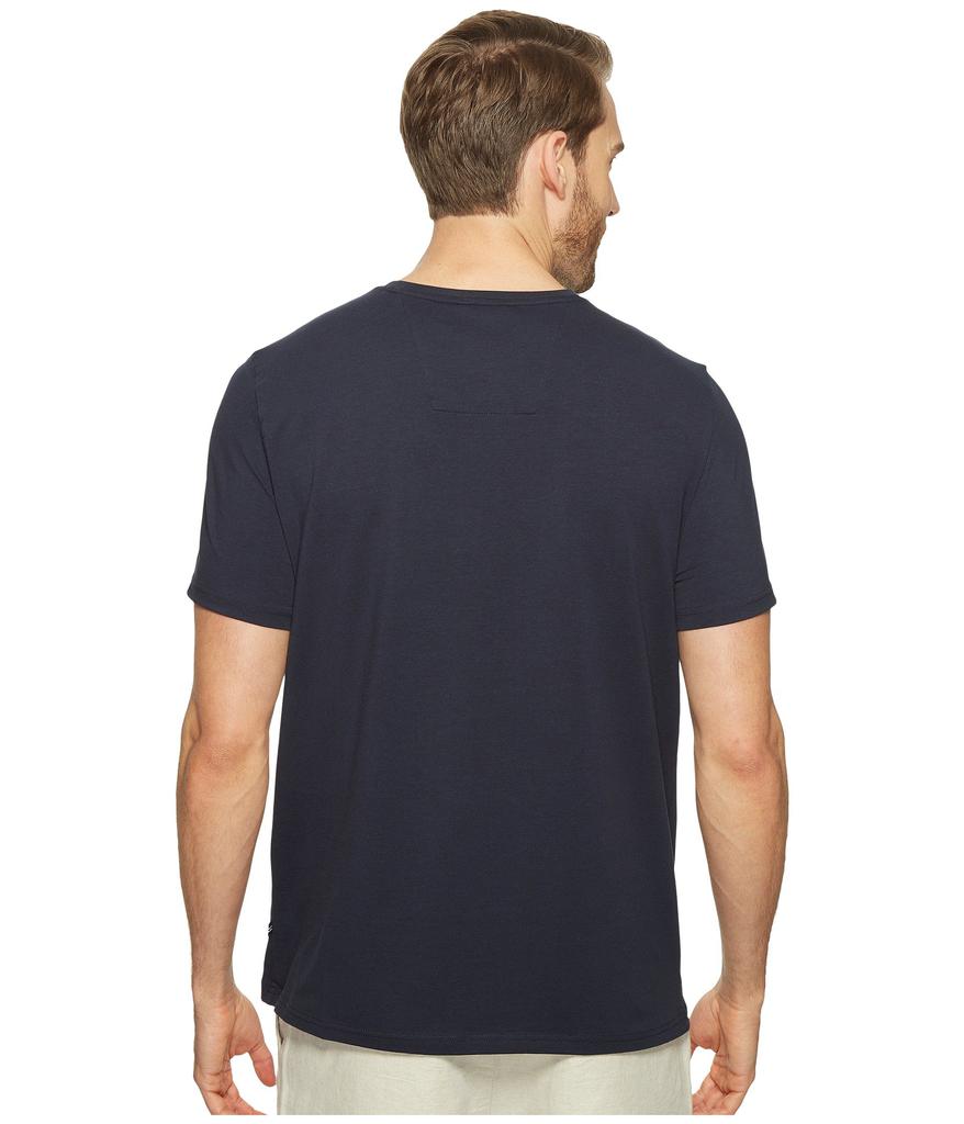 Slim Fit V-Neck T-Shirt商品第3张图片规格展示