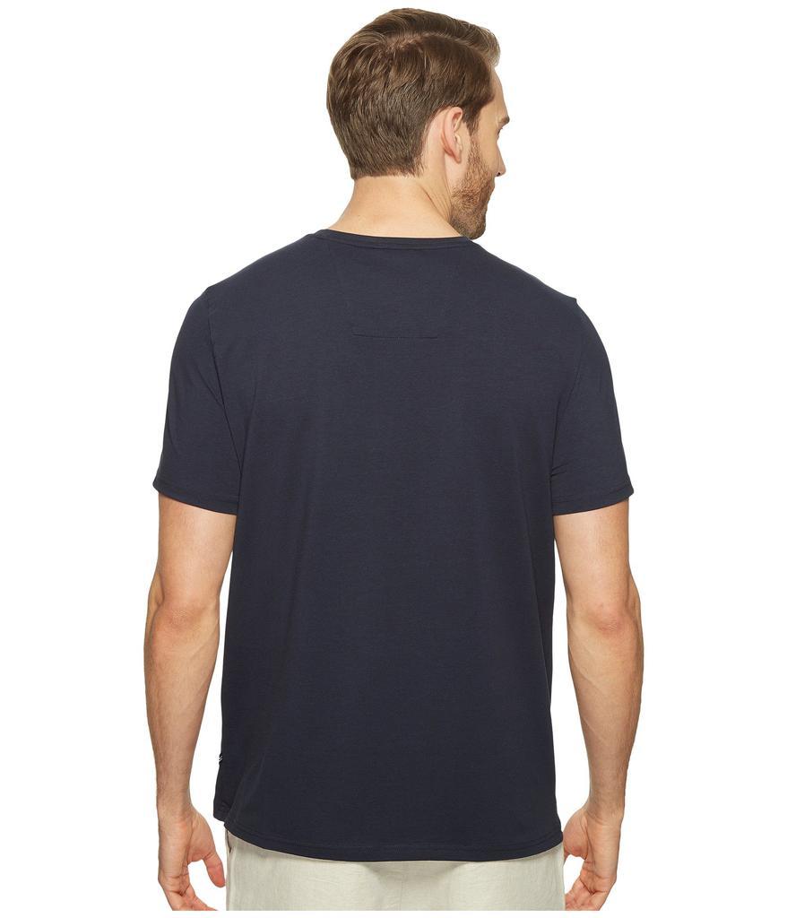 商品Nautica|Slim Fit V-Neck T-Shirt,价格¥149-¥233,第5张图片详细描述