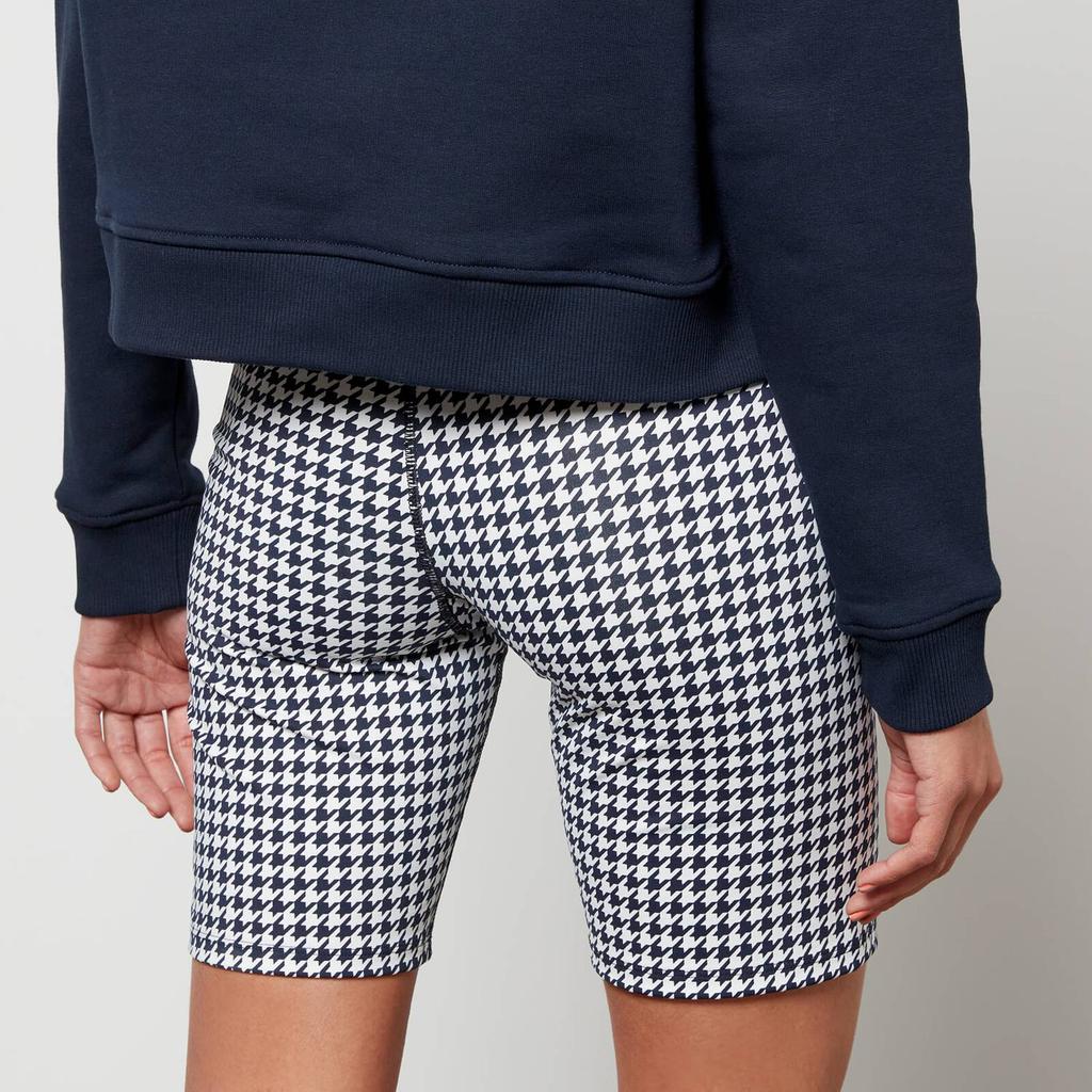 Tommy Sport Women's Aop Tape Shorts - Houndstooth Desert Sky商品第2张图片规格展示