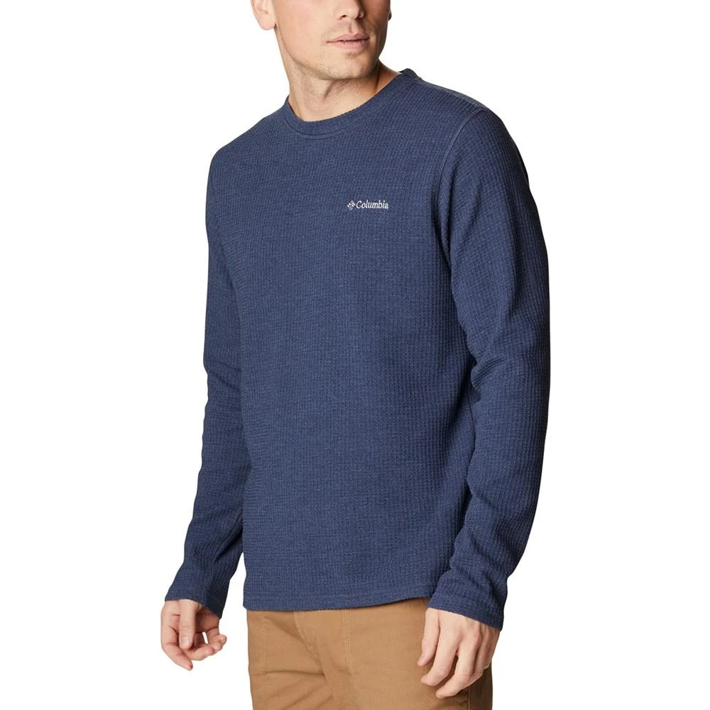 商品Columbia|Men's Pine Peak II Waffle-Knit Long Sleeve T-Shirt,价格¥230,第3张图片详细描述