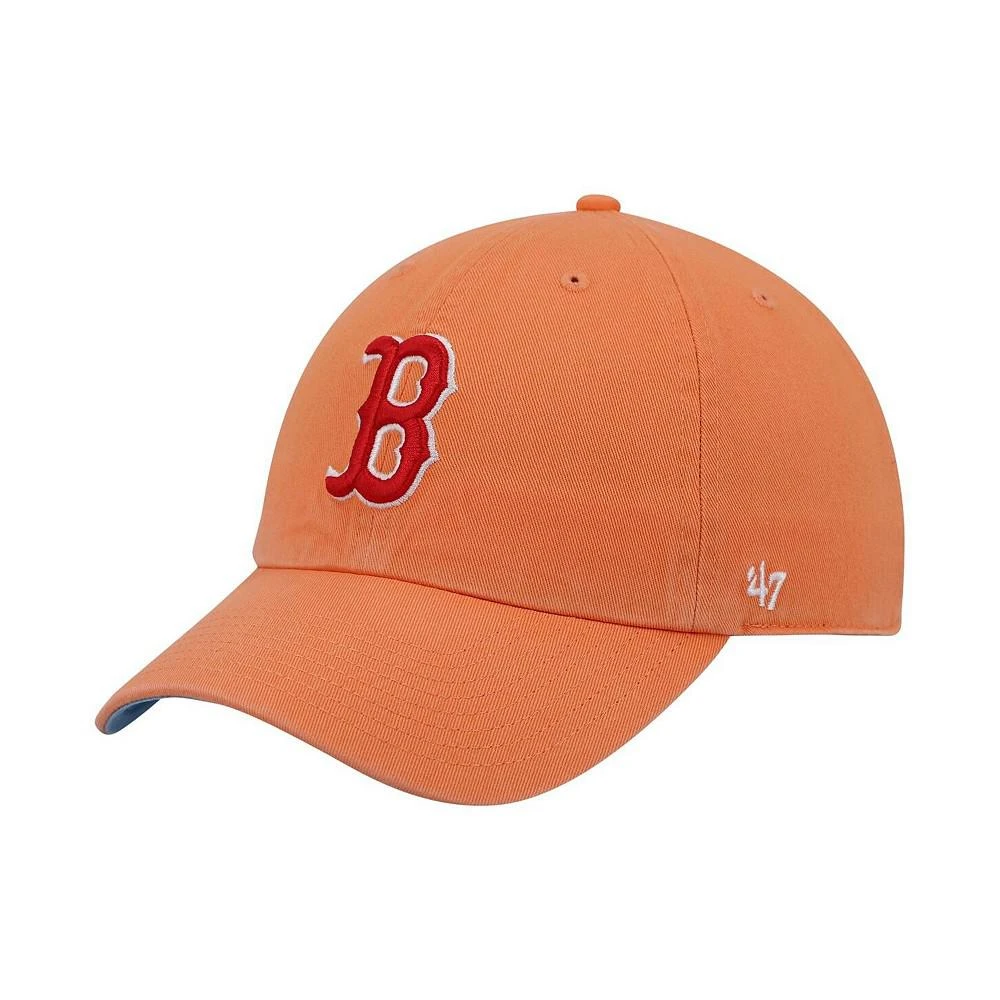 商品47 Brand|Men's '47 Orange Boston Red Sox 1999 Mlb All-Star Game Double Under Clean Up Adjustable Hat,价格¥185,第4张图片详细描述