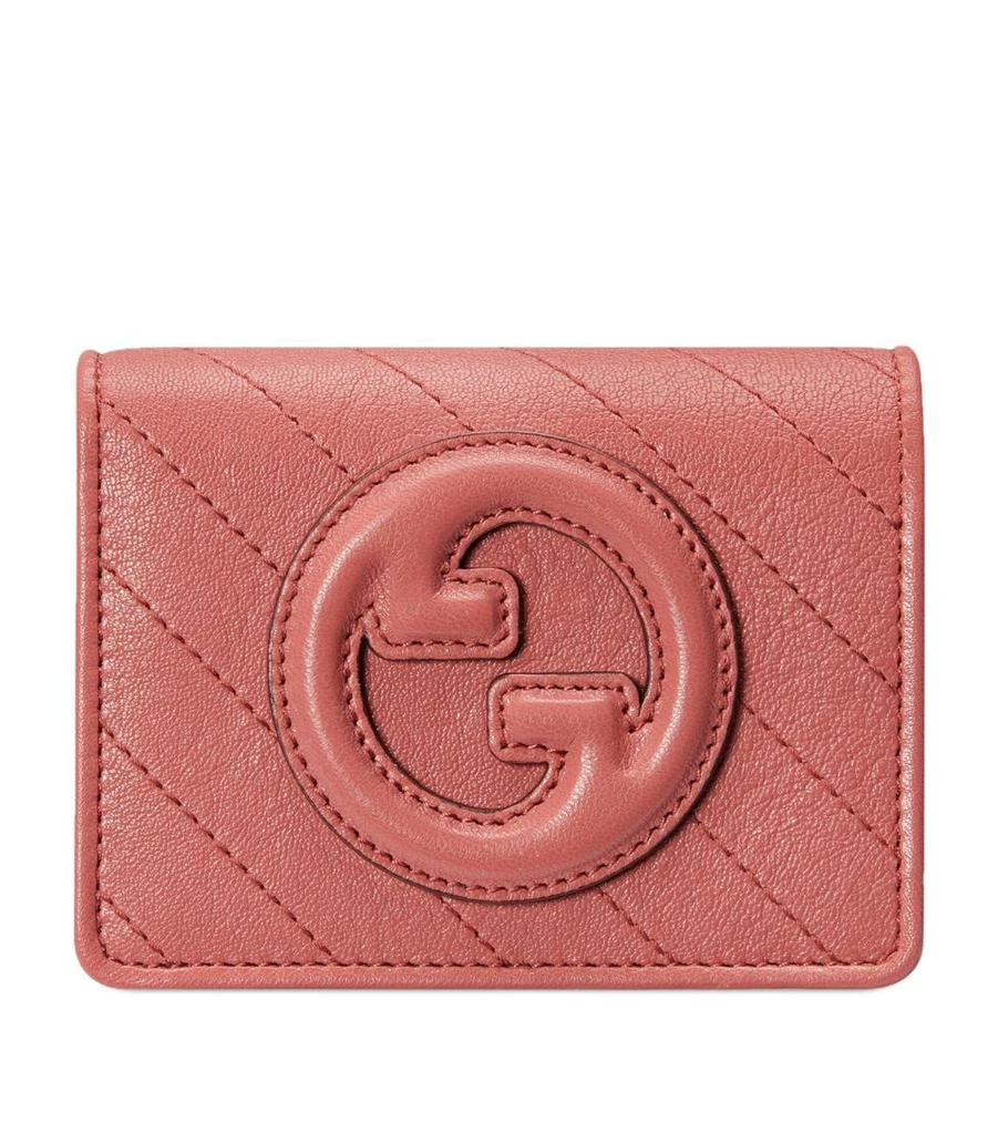 商品Gucci|Leather Blondie Wallet,价格¥4487,第1张图片