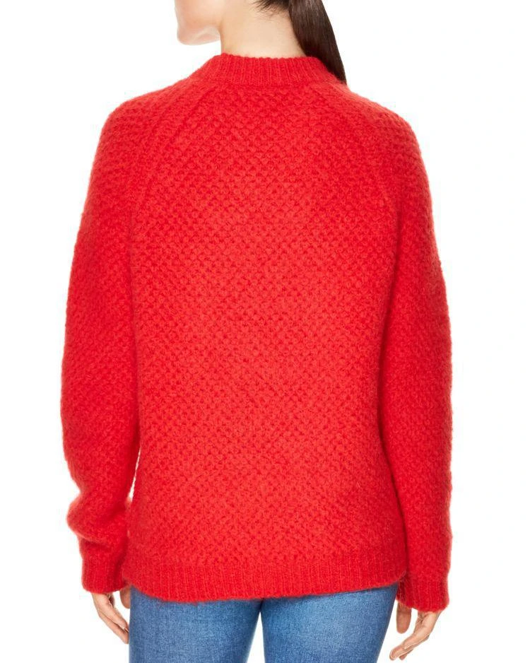 商品Sandro|Judie Textured Sweater,价格¥1474,第2张图片详细描述