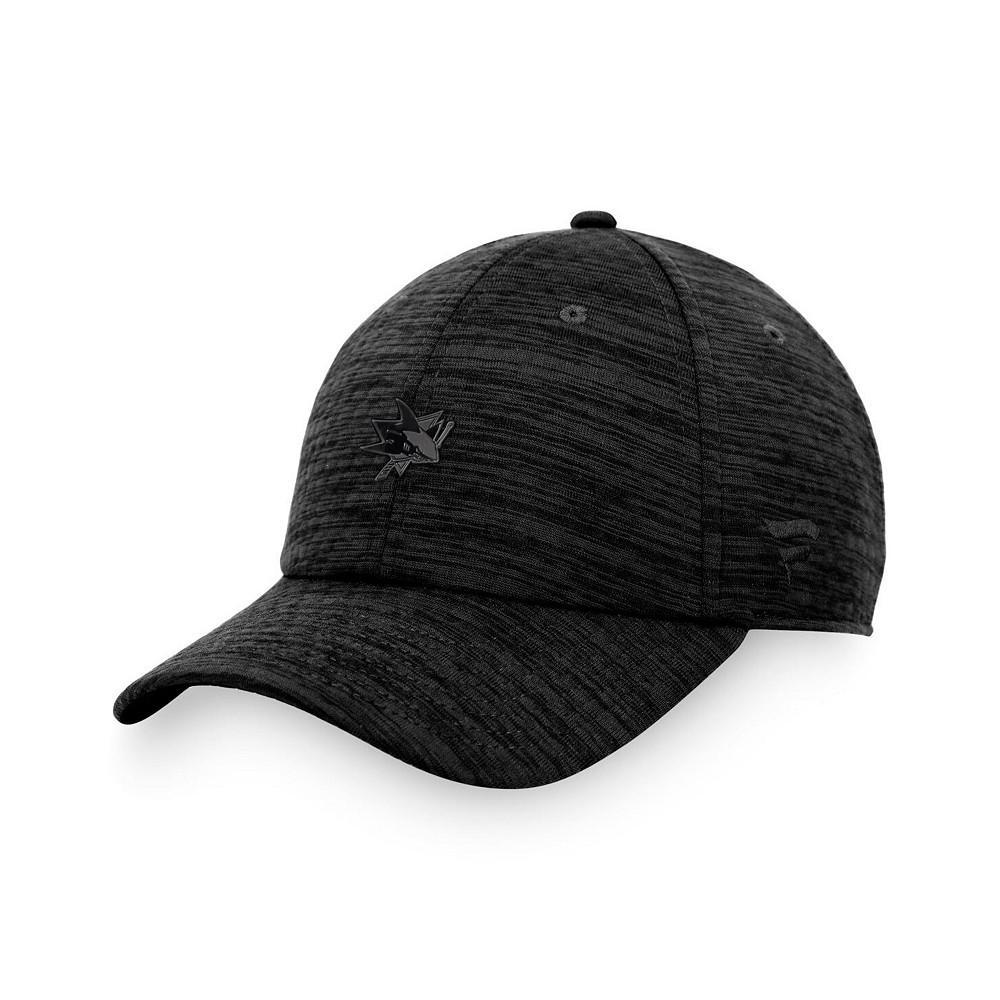 商品Fanatics|Men's Branded Black San Jose Sharks Authentic Pro Road Snapback Hat,价格¥216,第1张图片