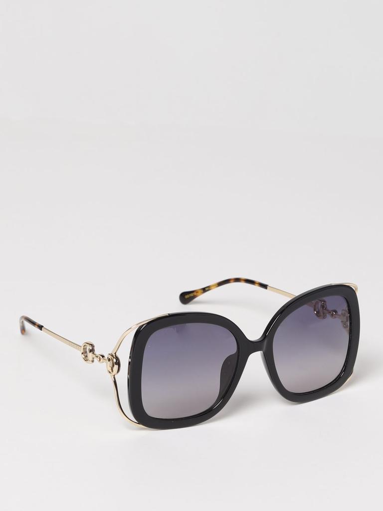 Gucci acetate and metal sunglasses商品第1张图片规格展示