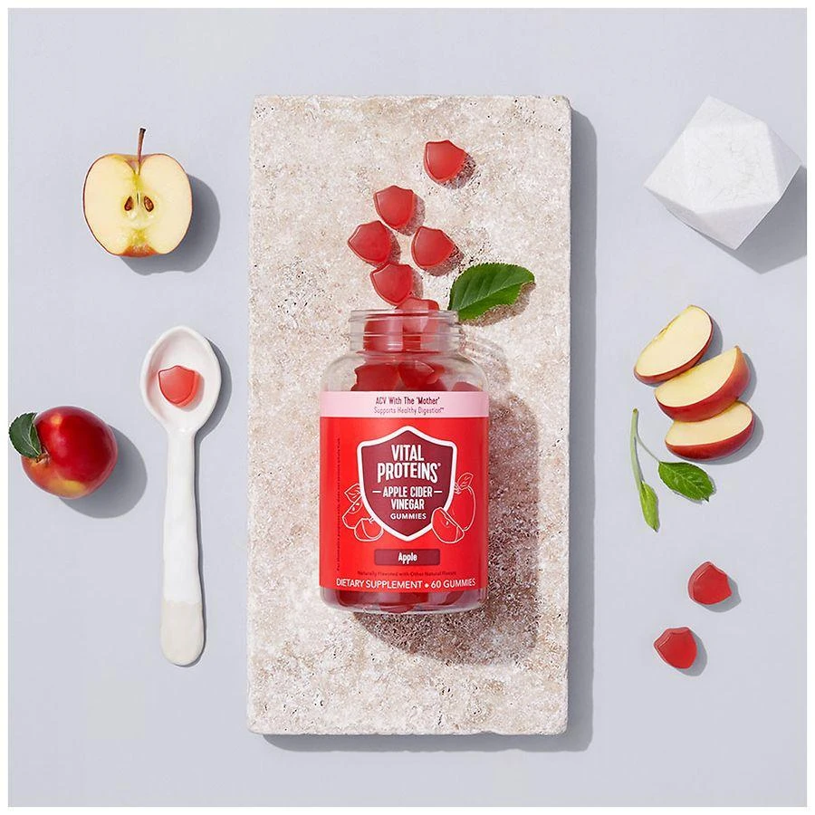 商品Vital Proteins|Apple Cider Vinegar Gummies,价格¥127,第3张图片详细描述