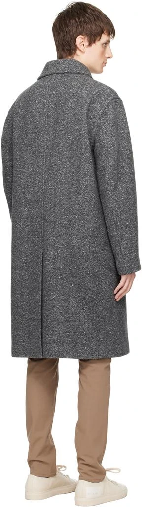 商品Theory|Gray Randall Coat,价格¥6735,第3张图片详细描述