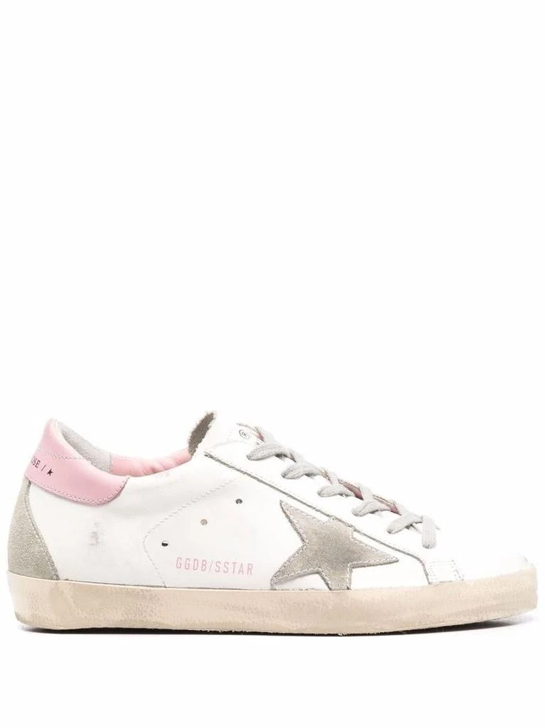 商品Golden Goose|Golden Goose Super-Star Shoes,价格¥3524,第1张图片