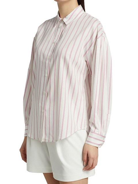 Cotton Striped Shirt商品第4张图片规格展示