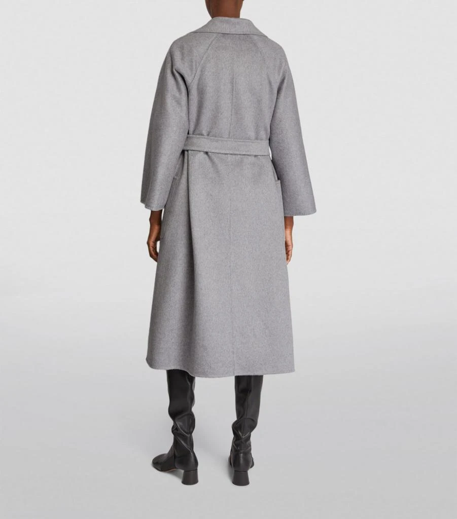 商品Max Mara|Cashmere Ludmilla Wrap Coat,价格¥39147,第4张图片详细描述