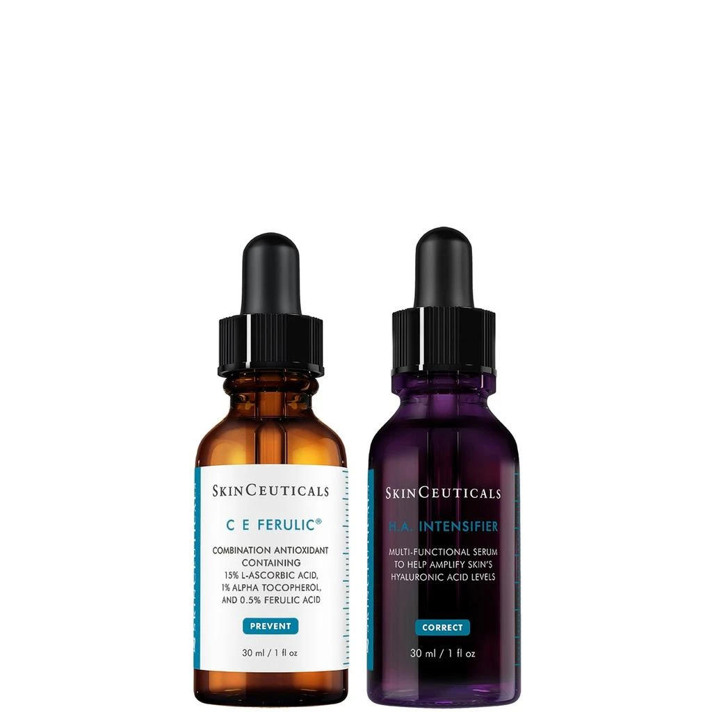 商品SkinCeuticals|SkinCeuticals Anti-Aging Refine and Plump Regimen with Vitamin C and Hyaluronic Acid,价格¥2438,第1张图片