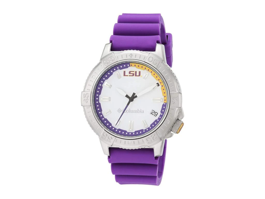 商品Columbia|LSU Tigers Peak Patrol Watch,价格¥1051,第1张图片