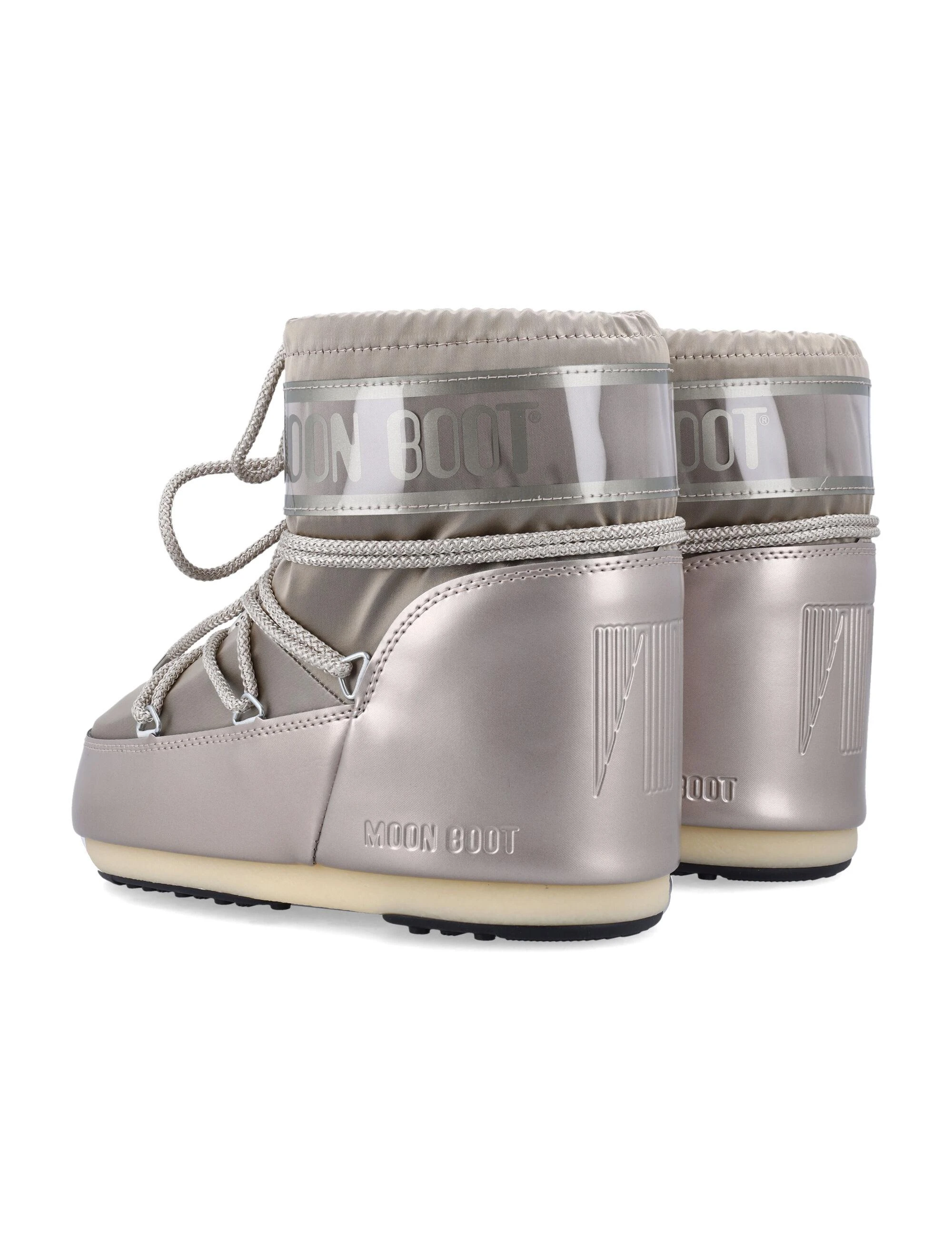 商品【商品预售7天发货】 Moon Boot|Moon Boot 女士靴子 80D1409350B003 银色,价格¥1515,第5张图片详细描述