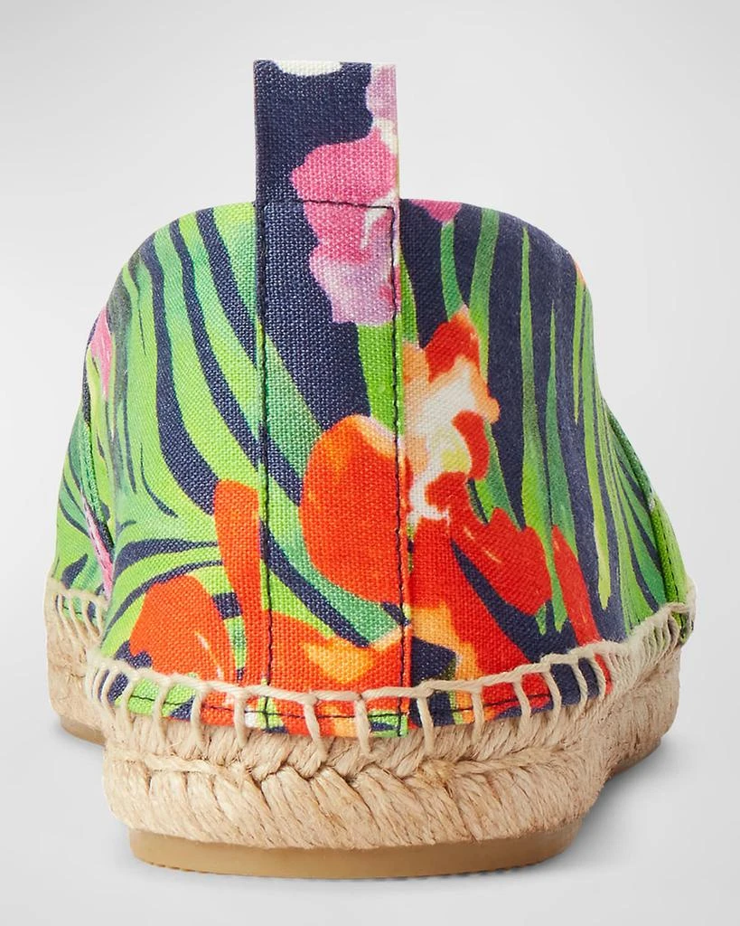 商品Ralph Lauren|Men's Bosworth Printed Canvas Espadrilles,价格¥1315,第3张图片详细描述