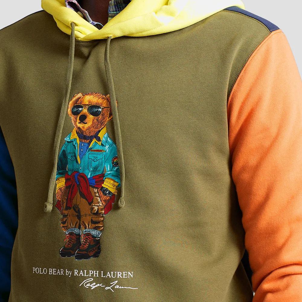商品Ralph Lauren|Polo Ralph Lauren Cotton Bear Hoodie,价格¥1673,第5张图片详细描述