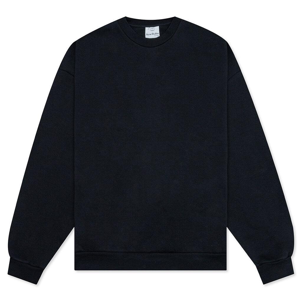 Acne Studios Brushed Sweatshirt - Black商品第1张图片规格展示