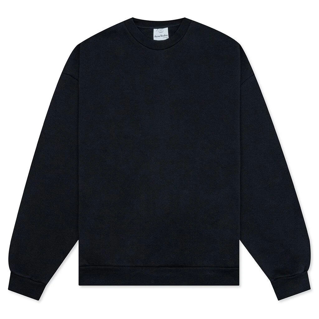 商品Acne Studios|Acne Studios Brushed Sweatshirt - Black,价格¥1583,第1张图片