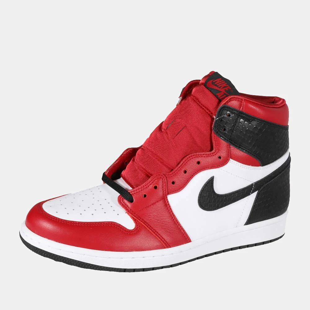 商品[二手商品] Jordan|Air Jordan 1 Retro High Satin Snake Chicago Sneaker US 11.5 EU 44,价格¥2962,第2张图片详细描述