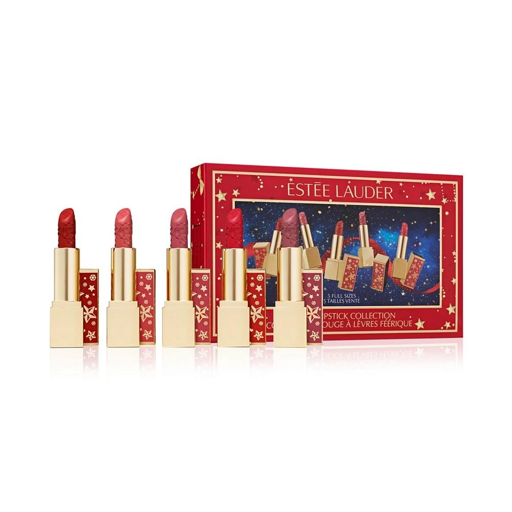 商品Estée Lauder|5-Pc. Stellar Lipstick Holiday Set, Created for Macy's,价格¥273,第2张图片详细描述