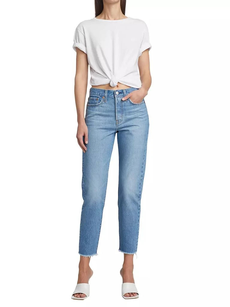 商品Levi's|Long Bottom Wedgie Icon Jeans,价格¥208,第2张图片详细描述