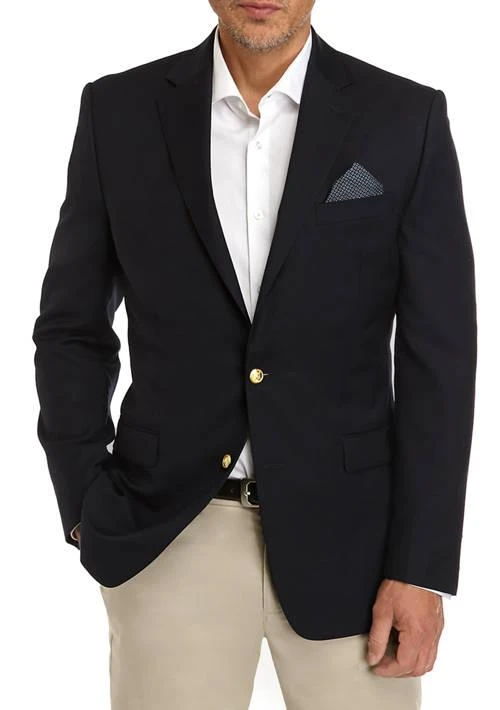 商品Ralph Lauren|Ralph Lauren New Navy Ultra Flex Sport Coat,价格¥841,第1张图片