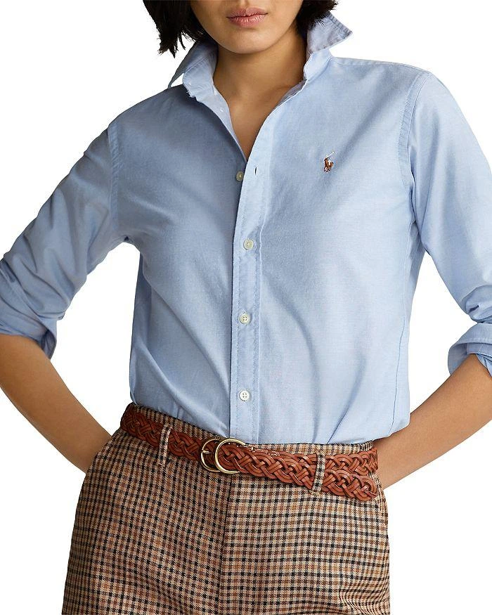 商品Ralph Lauren|Classic Fit Oxford Shirt,价格¥962,第1张图片