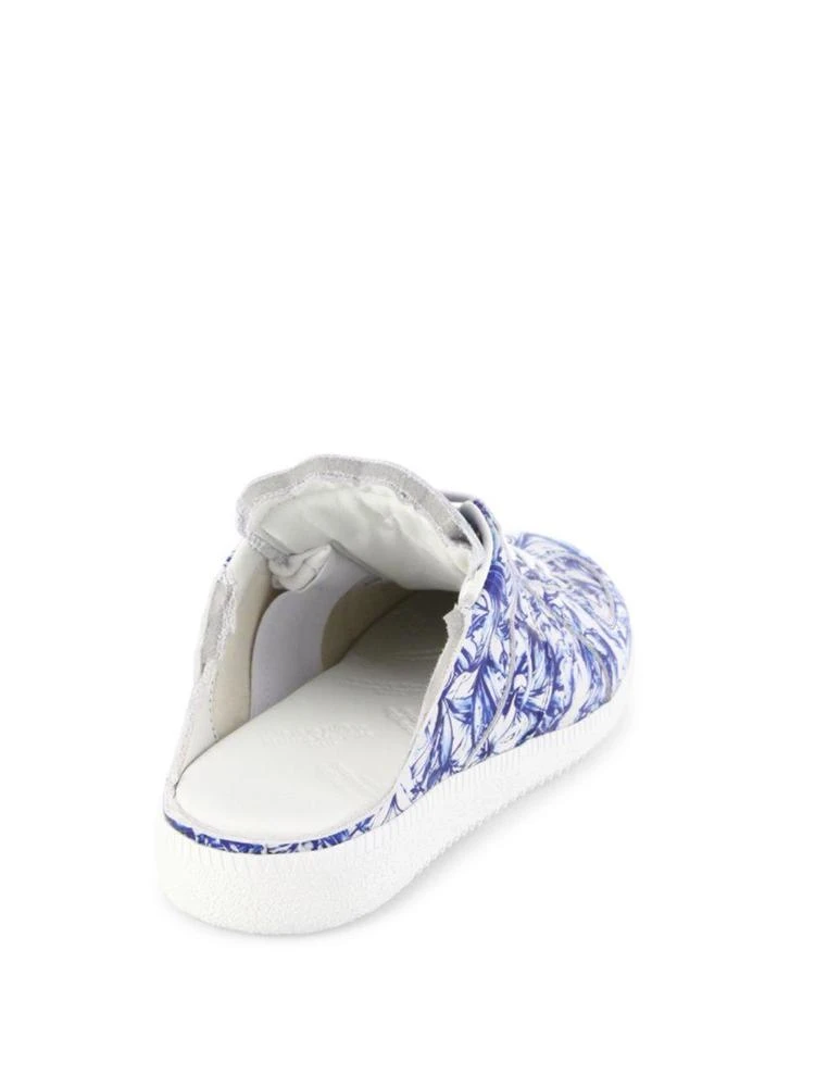 商品MAISON MARGIELA|Floral Leather Sneaker Slides,价格¥2386,第2张图片详细描述