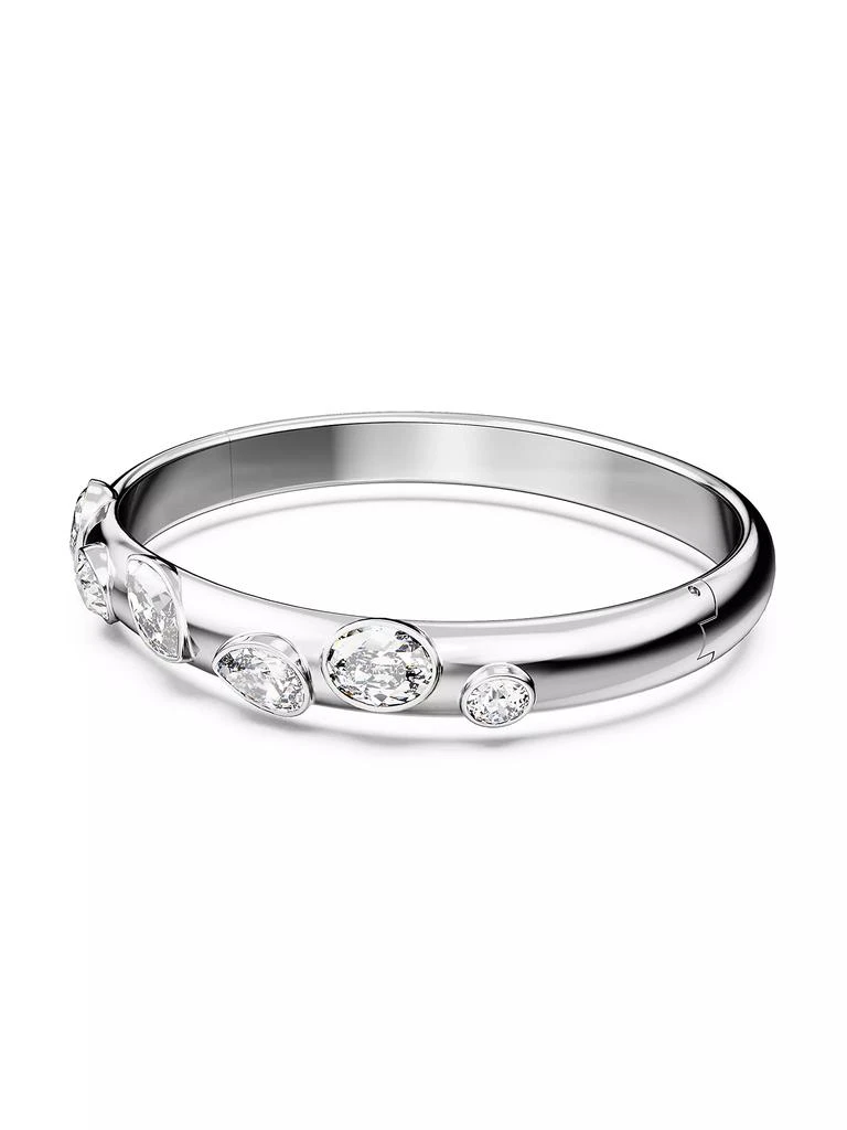 商品Swarovski|Dextera Rhodium-Plated & Crystal Mixed Cuts Bangle,价格¥1714,第1张图片