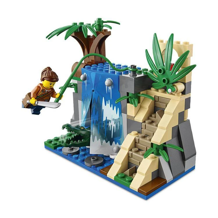 City 426-Pc. Jungle Mobile Lab Set 商品